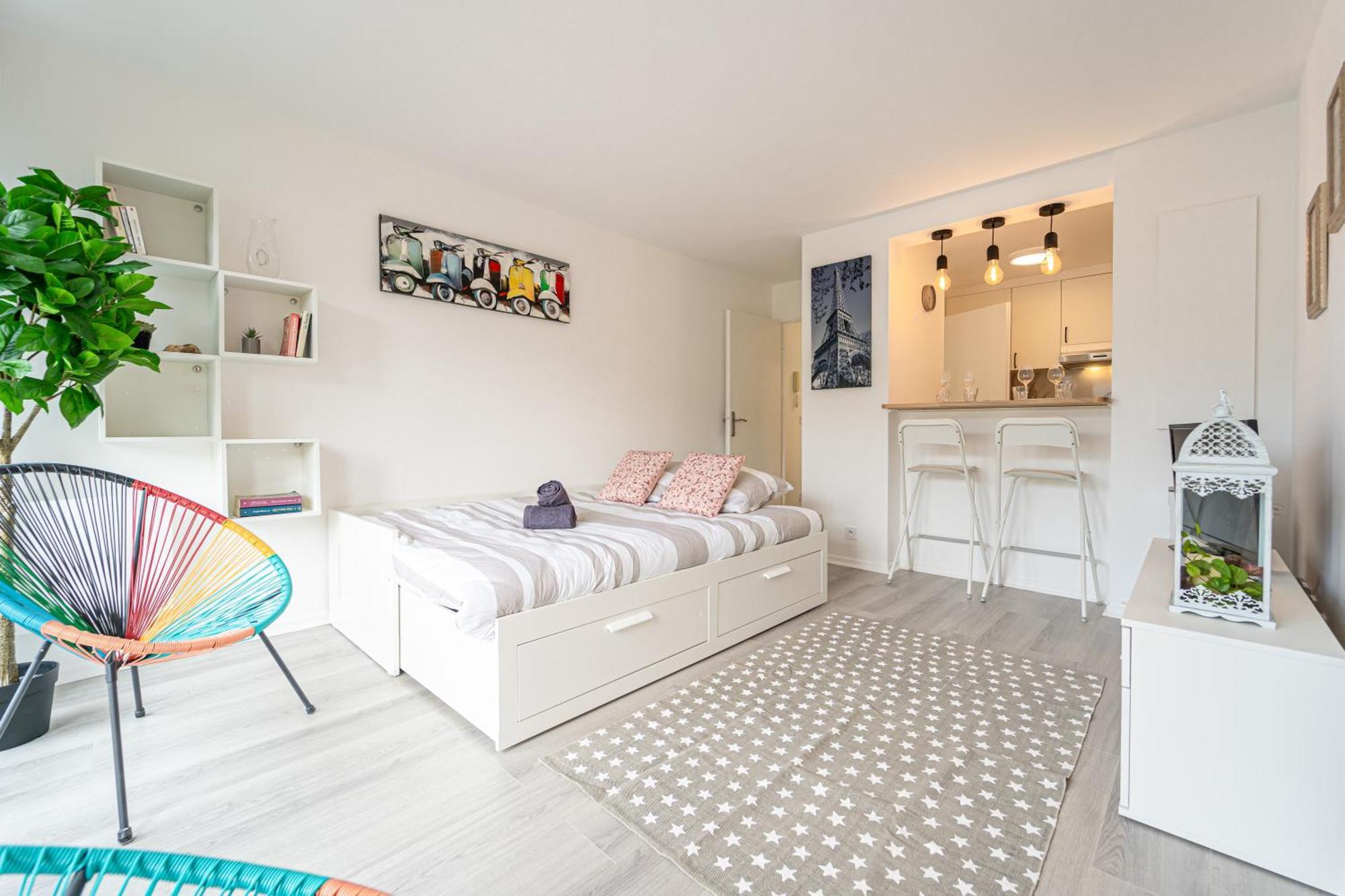 Apartment Eureka-disneyland Paris & Val D'europe Parking Gratuit Wifi Rer A