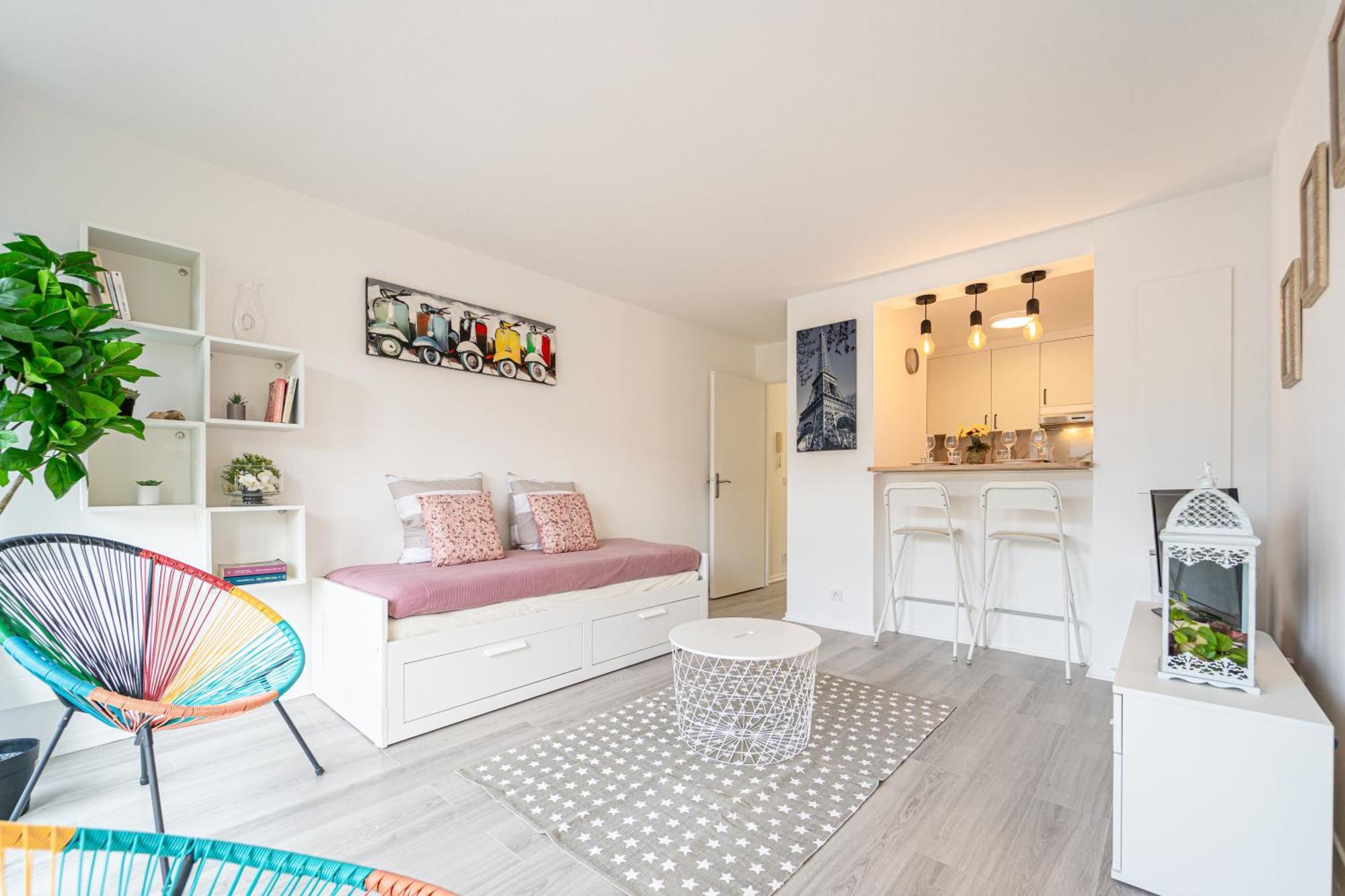 Apartment Eureka-disneyland Paris & Val D'europe Parking Gratuit Wifi Rer A Chessy (Seine-et-Marne)