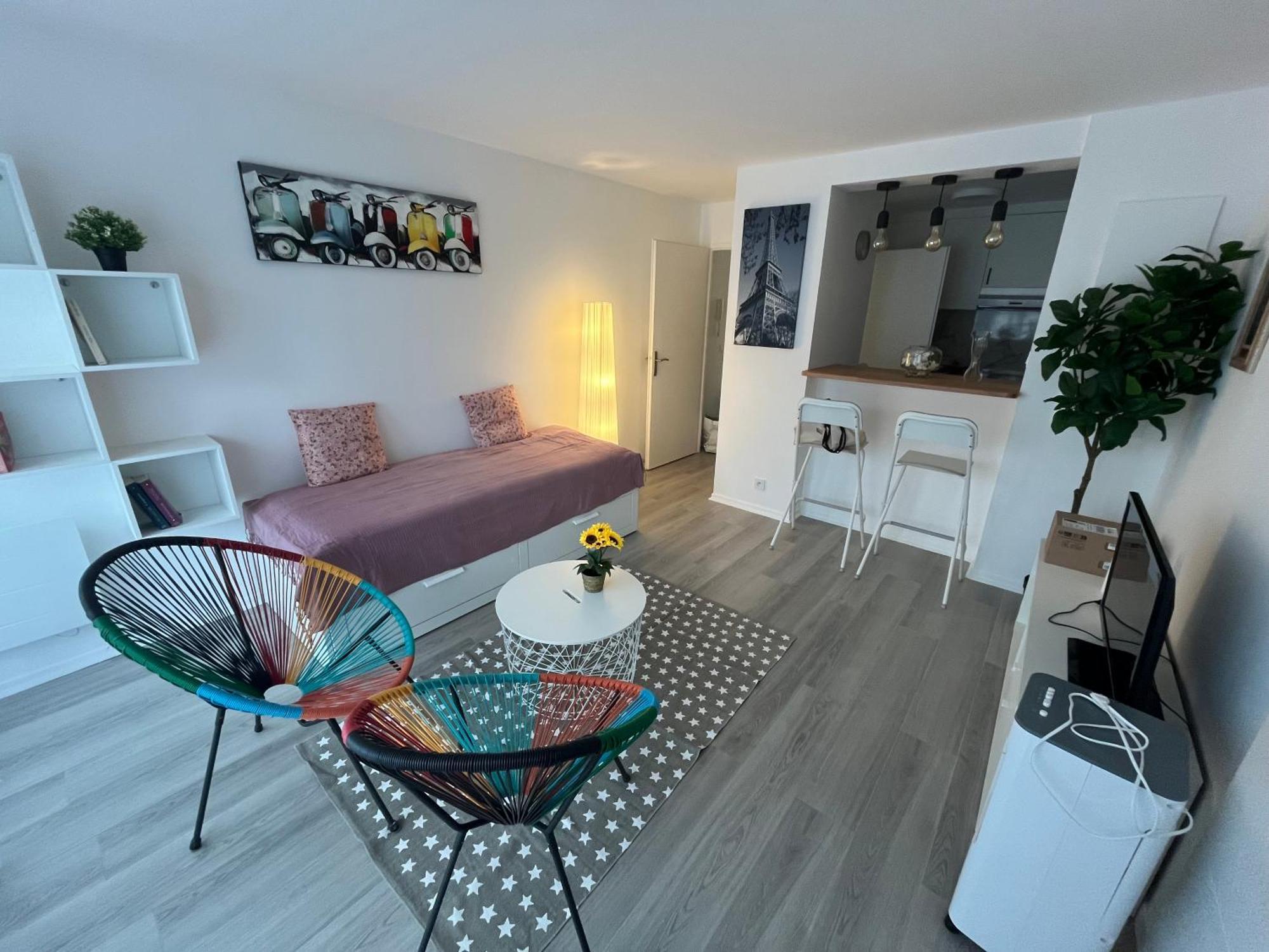 Appartement Eureka-disneyland Paris & Val D'europe Parking Gratuit Wifi Rer A *