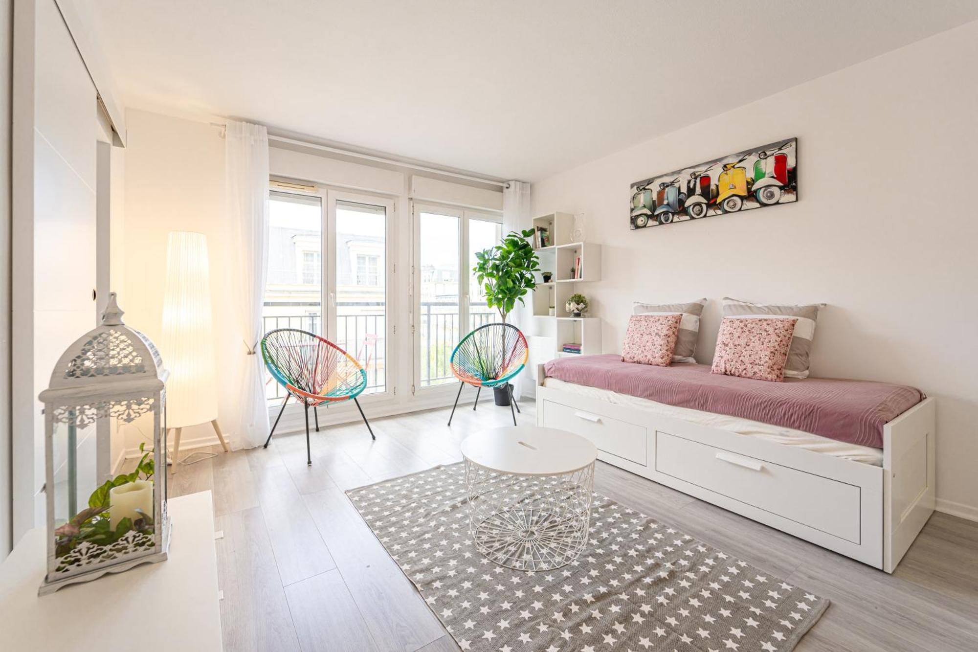 Appartement Eureka-disneyland Paris & Val D'europe Parking Gratuit Wifi Rer A Chessy (Seine-et-Marne)